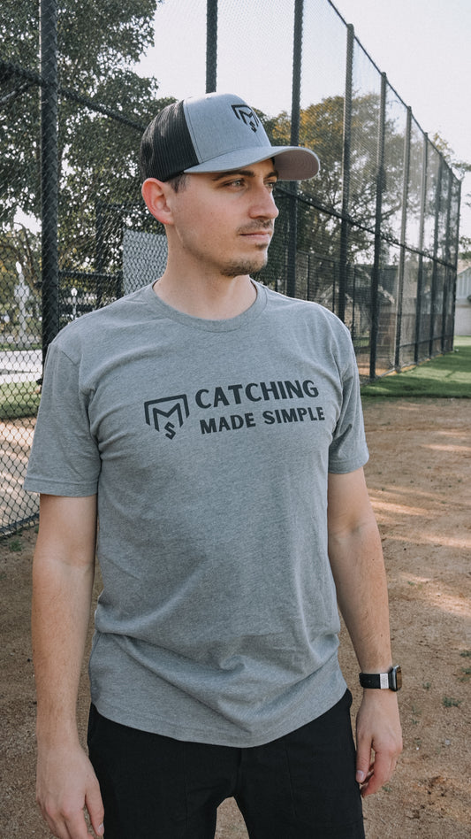 Catching Made Simple Dark Classic Tee