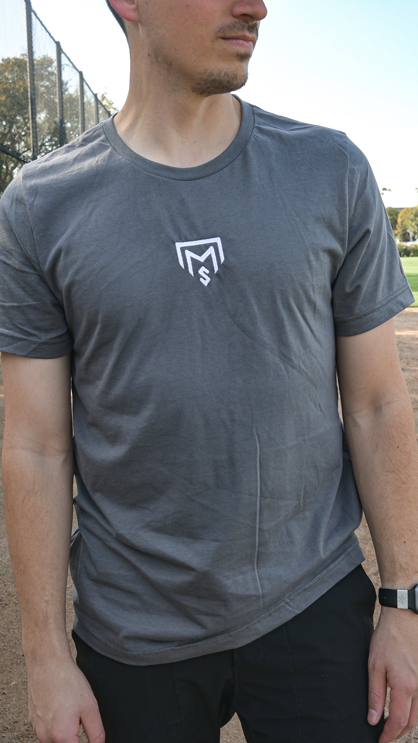 Embroidered CMS Tee