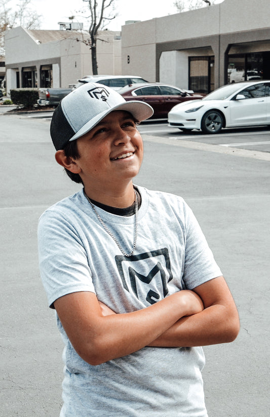 Youth CMS T-Shirt Dark