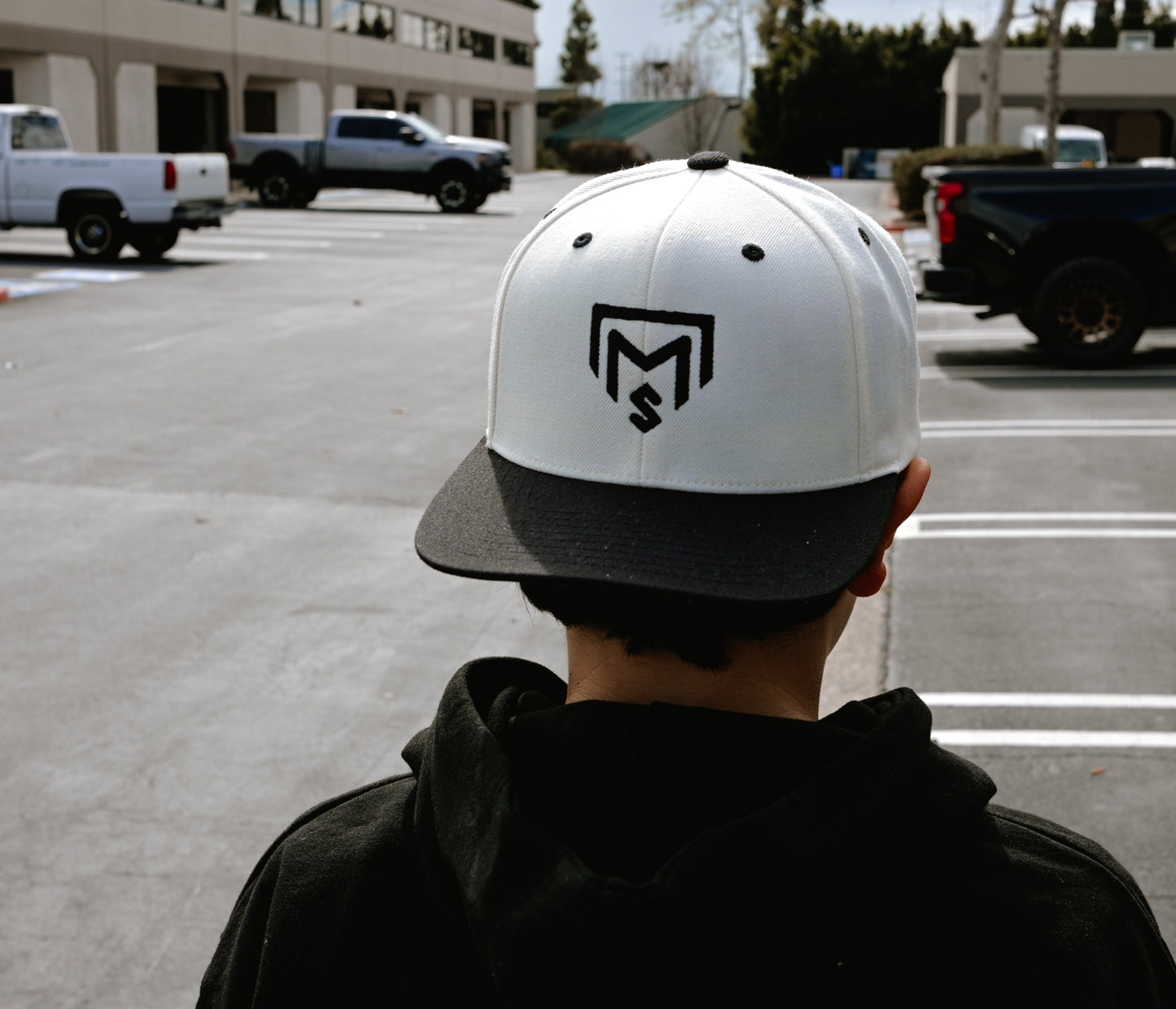 CMS Retro Snapback Hat