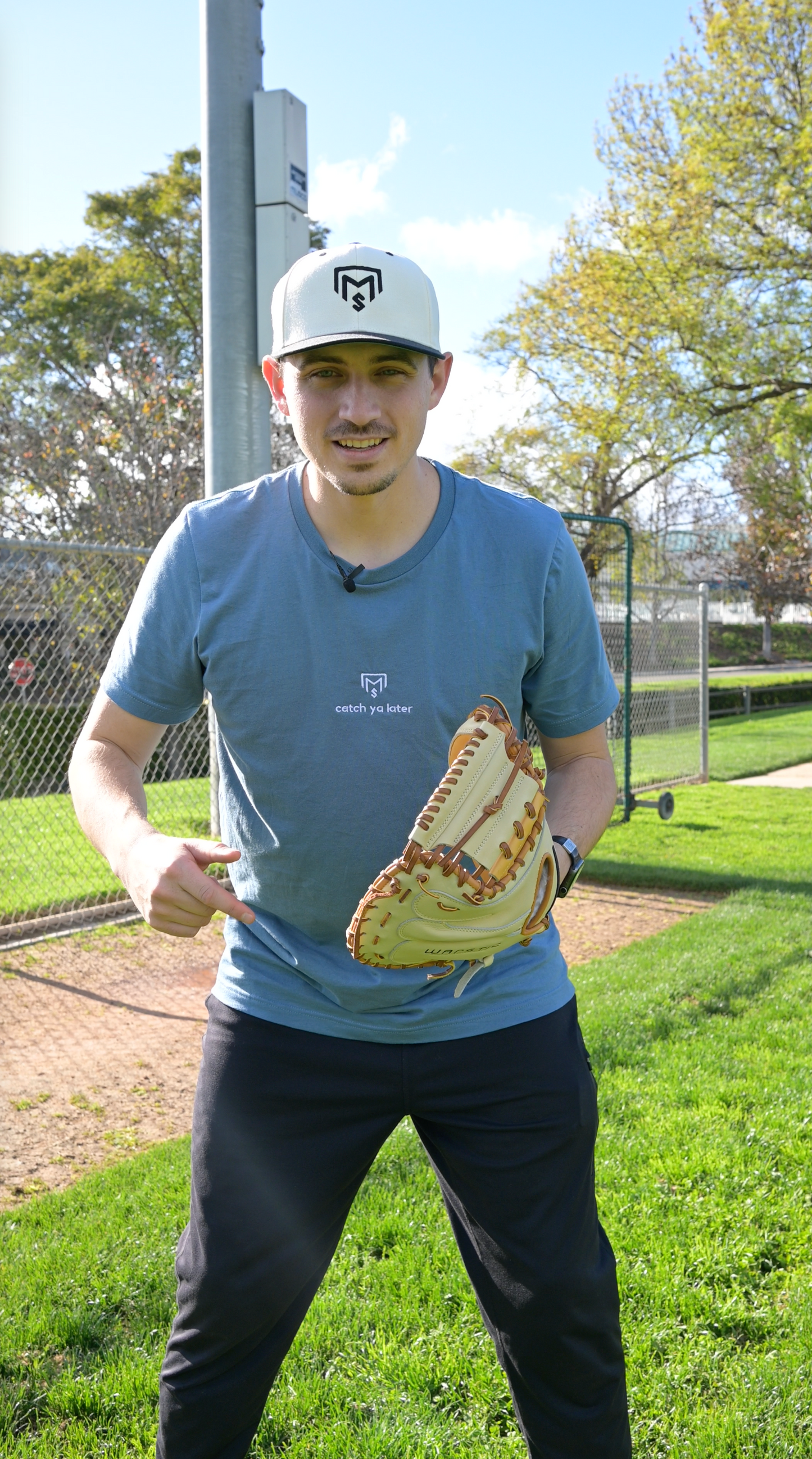 CMS Catch Ya Later Embroidered Tee