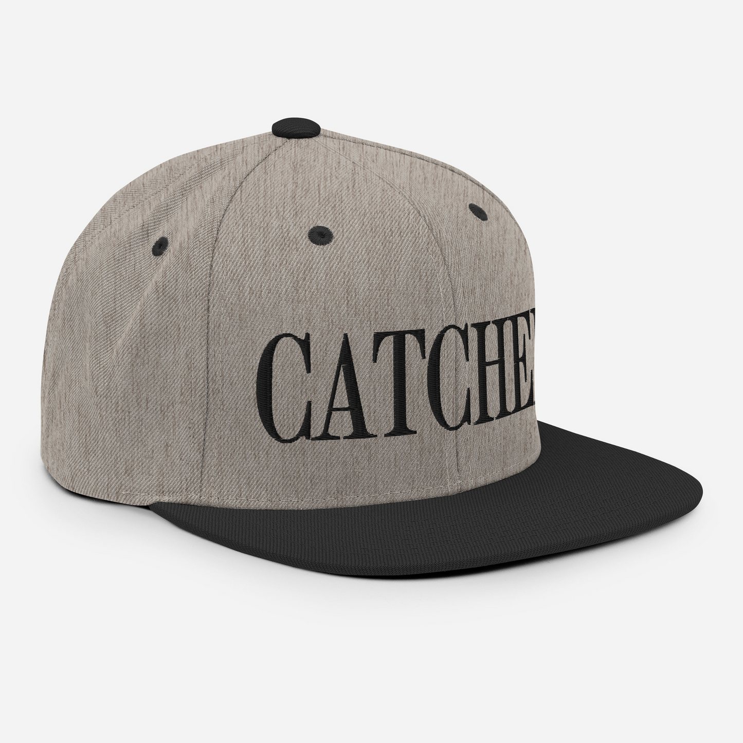 Across the Field Catcher Retro Snapback Hat