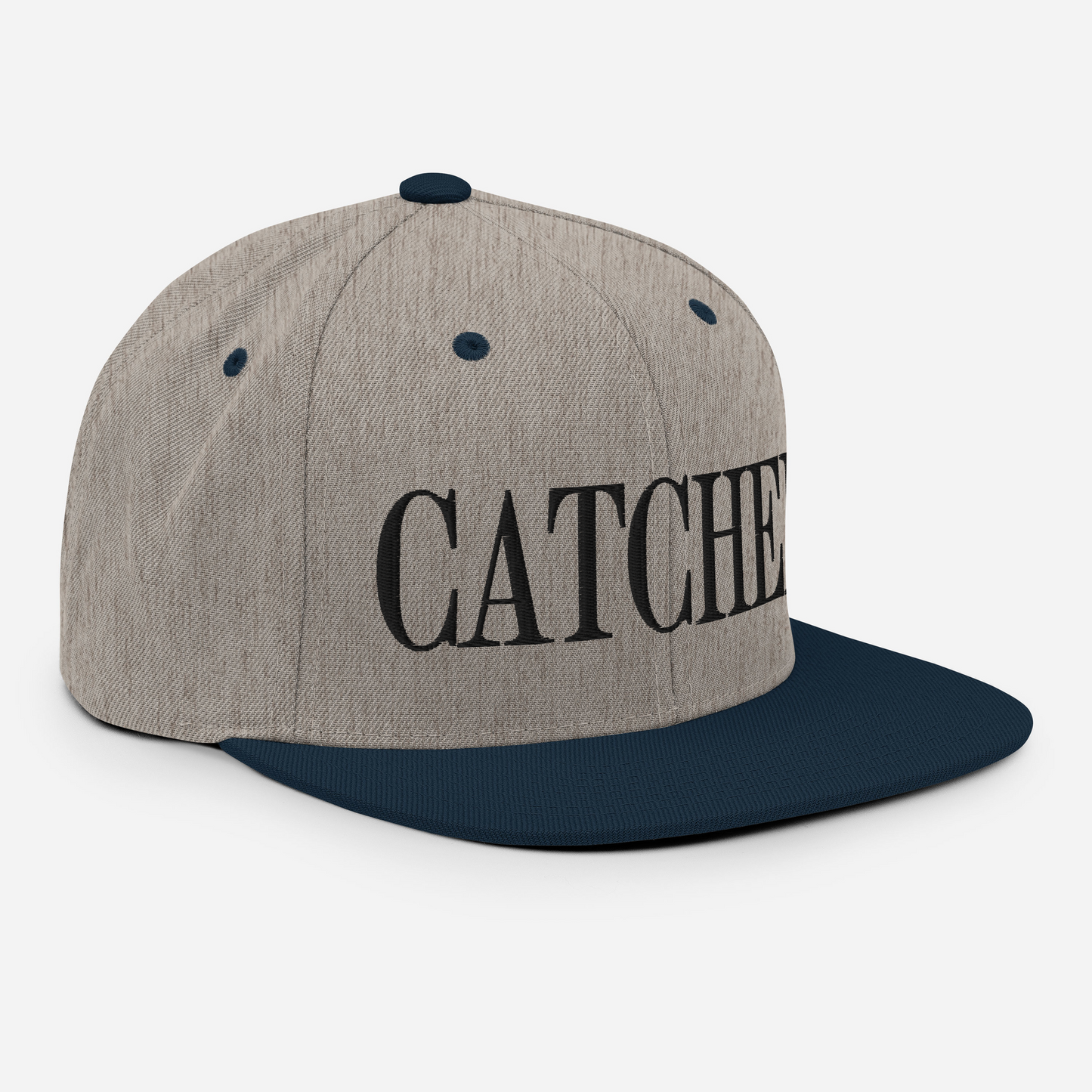 Across the Field Catcher Retro Snapback Hat