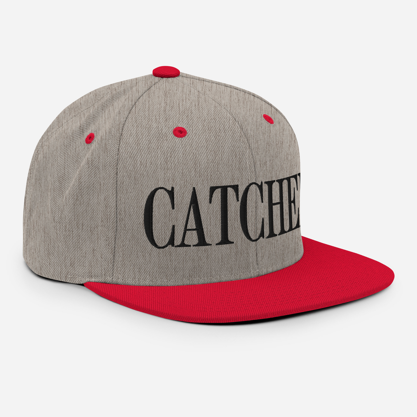 Across the Field Catcher Retro Snapback Hat