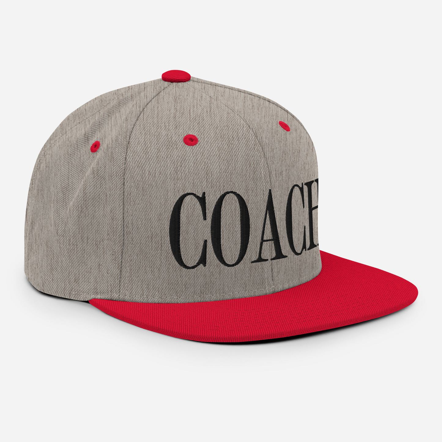 Across the Field Coach Retro Snapback Hat