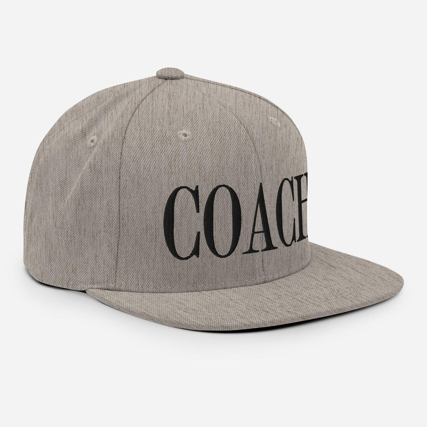 Across the Field Coach Retro Snapback Hat