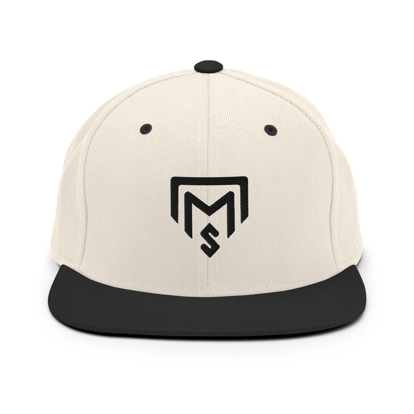CMS Retro Snapback Hat