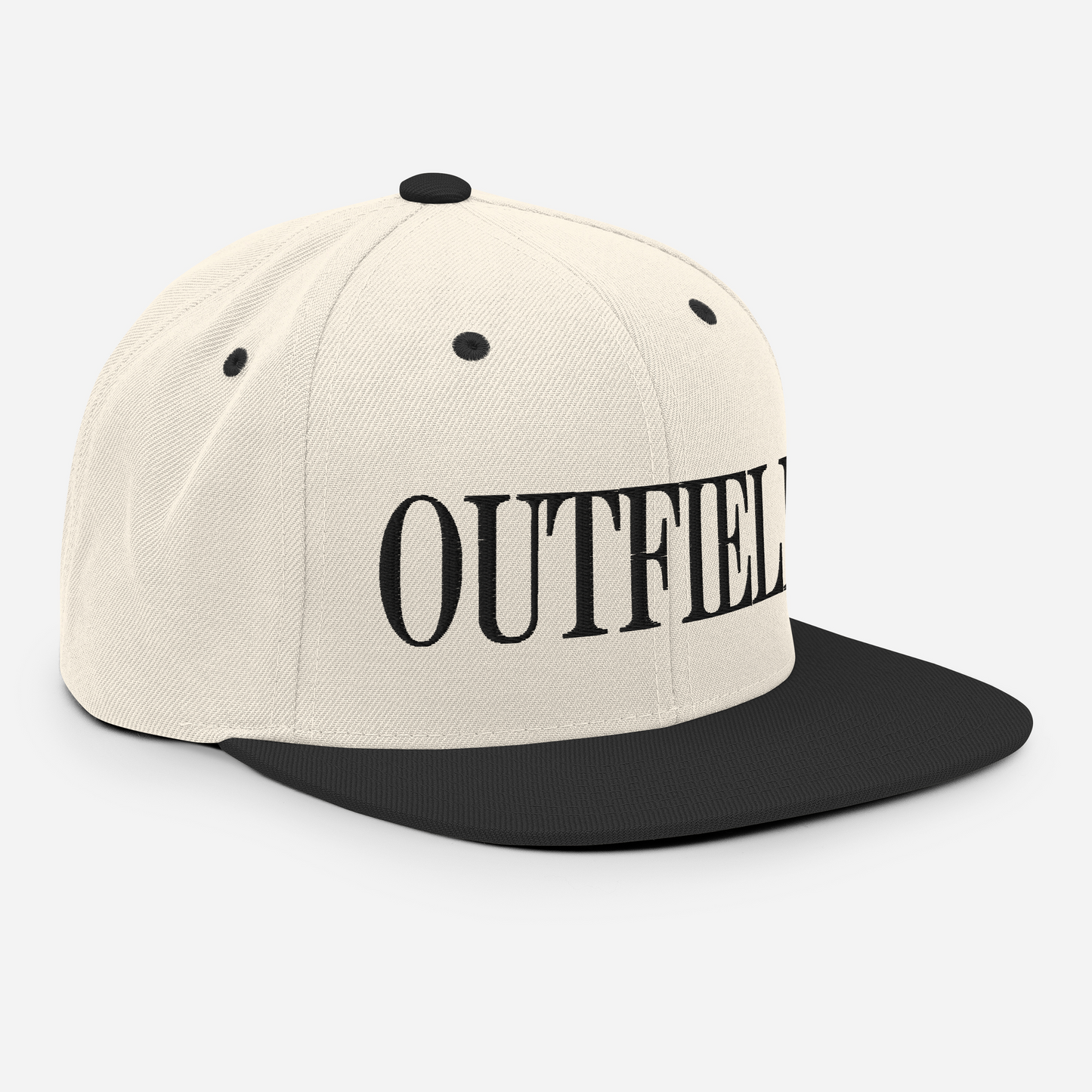 Across the Field Outfield Retro Snapback Hat