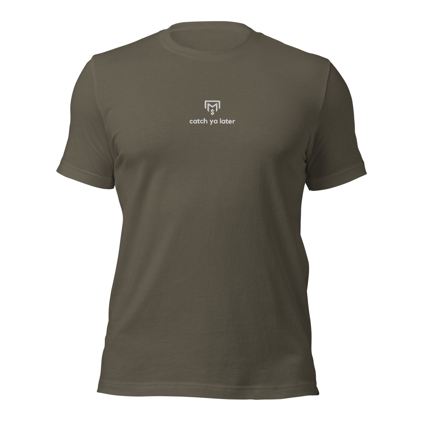 CMS Catch Ya Later Embroidered Tee