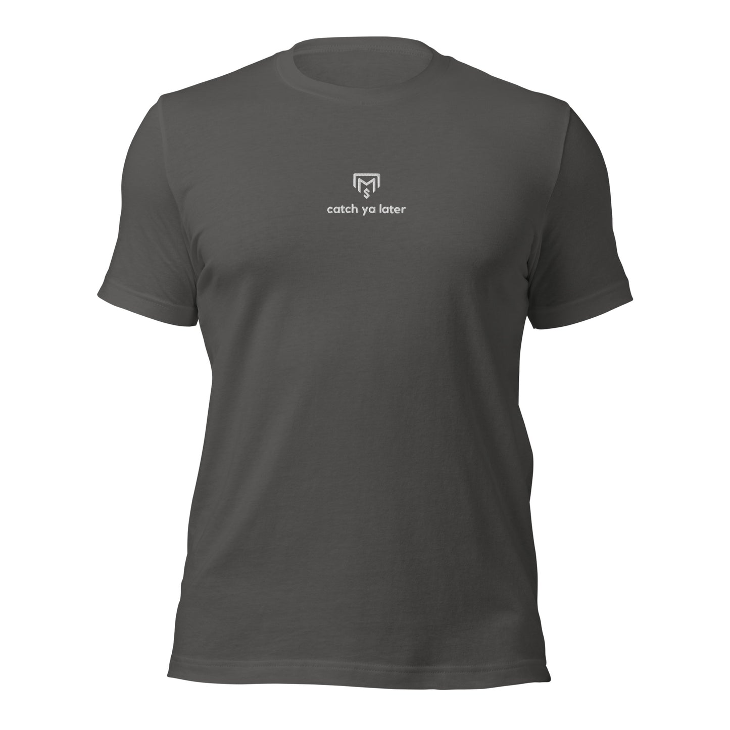 CMS Catch Ya Later Embroidered Tee