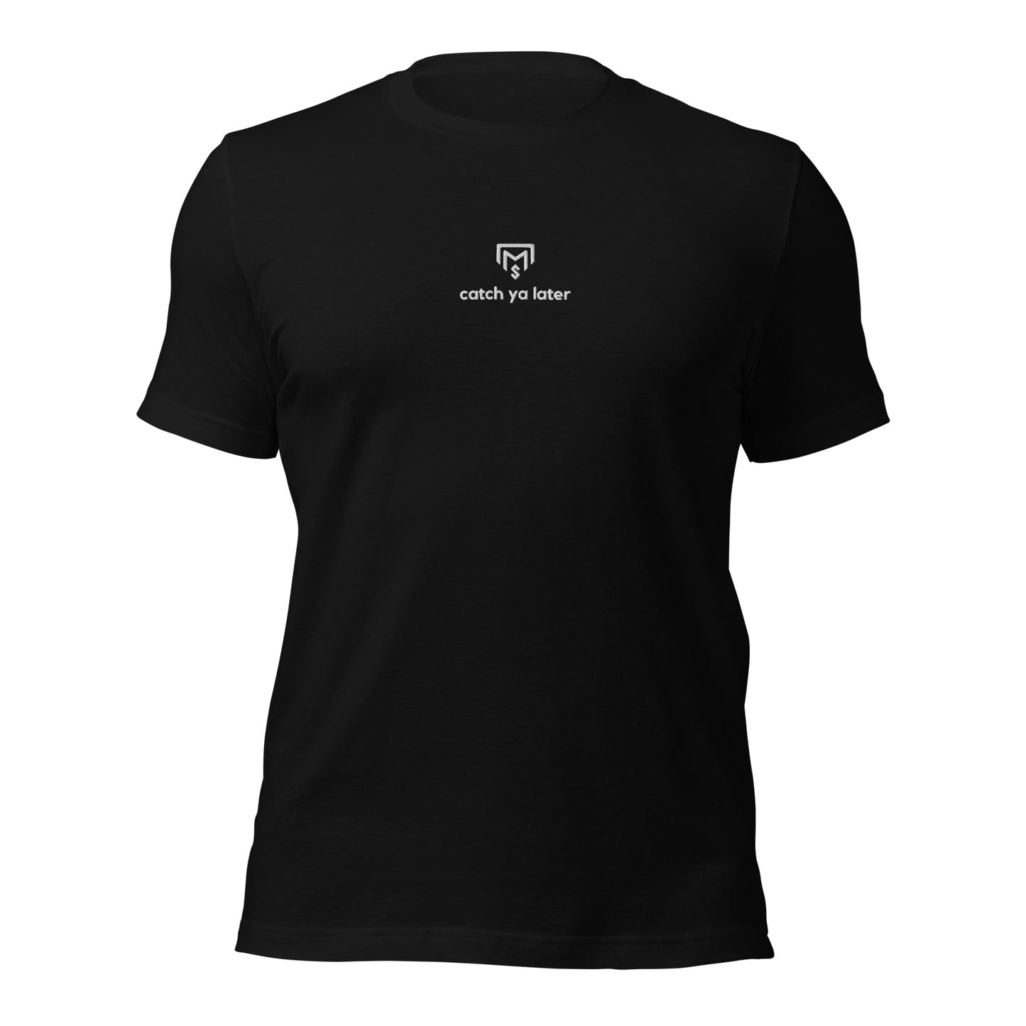CMS Catch Ya Later Embroidered Tee