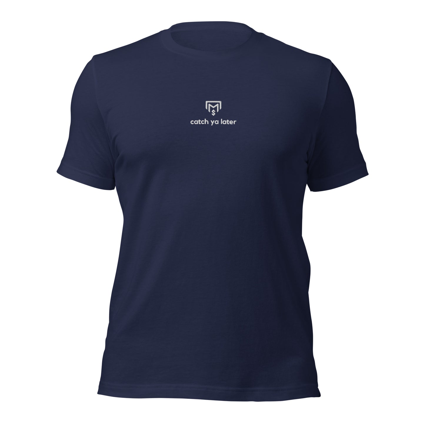 CMS Catch Ya Later Embroidered Tee