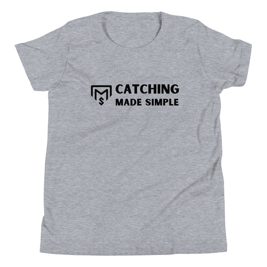 Youth Catching Made Simple Classic Tee Dark