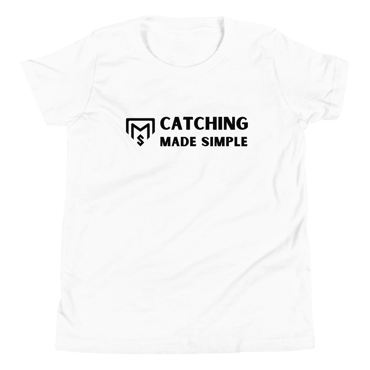 Youth Catching Made Simple Classic Tee Dark