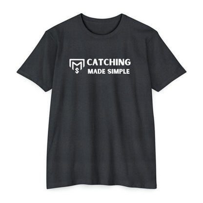 Catching Made Simple Light Classic Tee