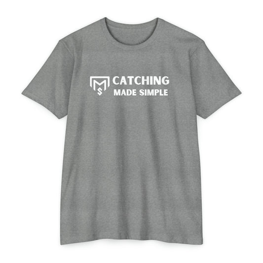 Catching Made Simple Light Classic Tee