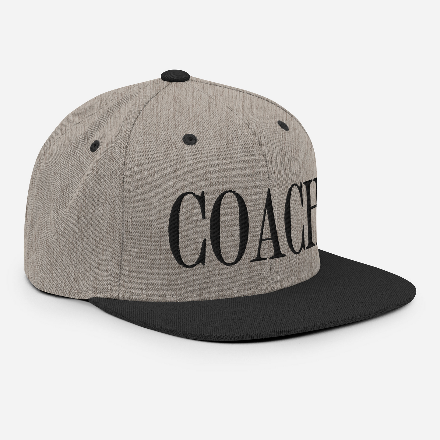 Across the Field Coach Retro Snapback Hat