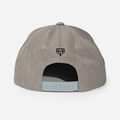 Bougie Retro Snapback Hat