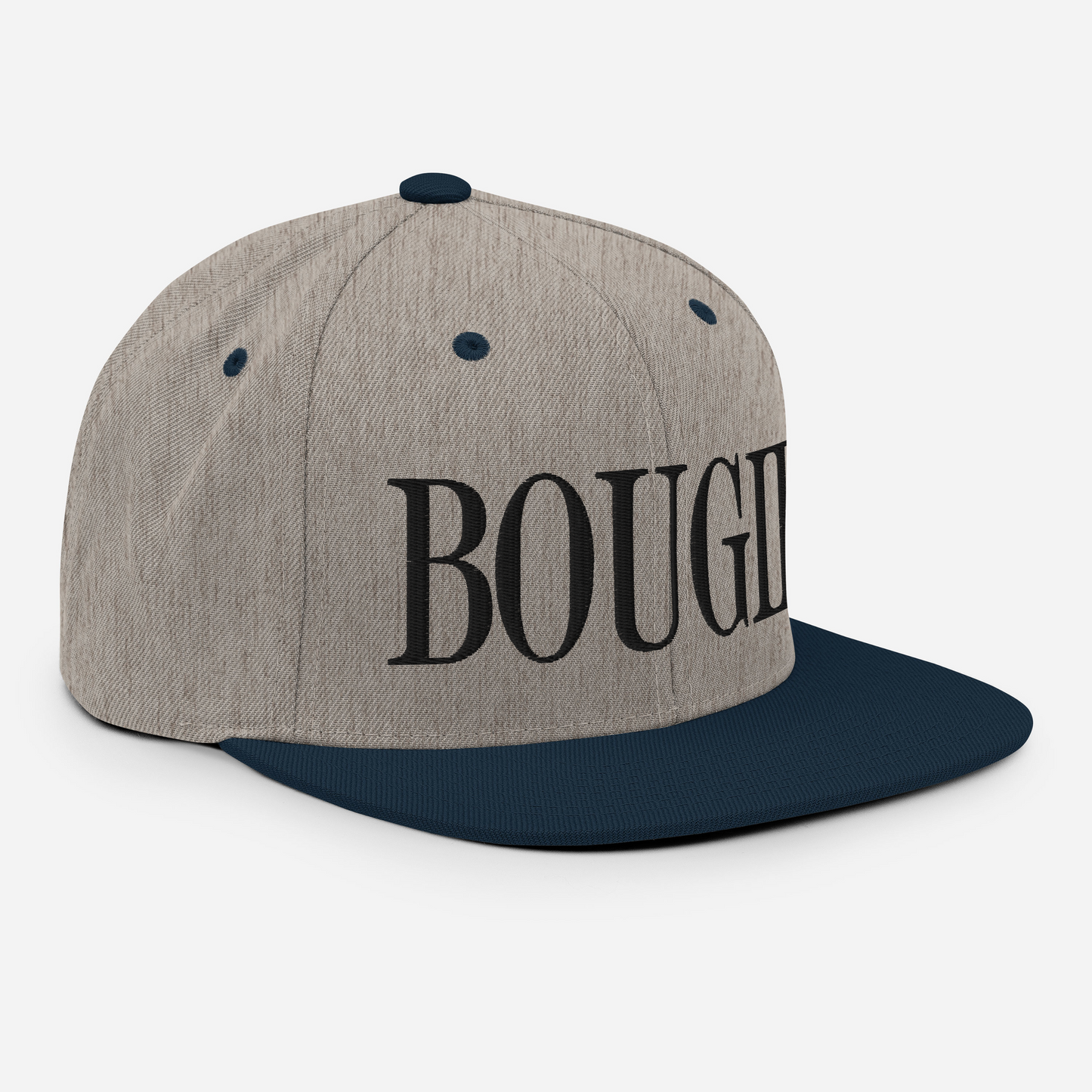 Bougie Retro Snapback Hat