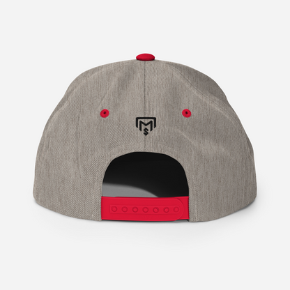 Bougie Retro Snapback Hat