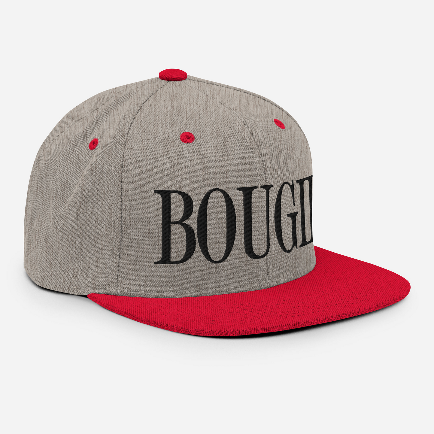 Bougie Retro Snapback Hat