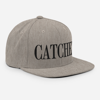 Across the Field Catcher Retro Snapback Hat