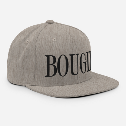 Bougie Retro Snapback Hat