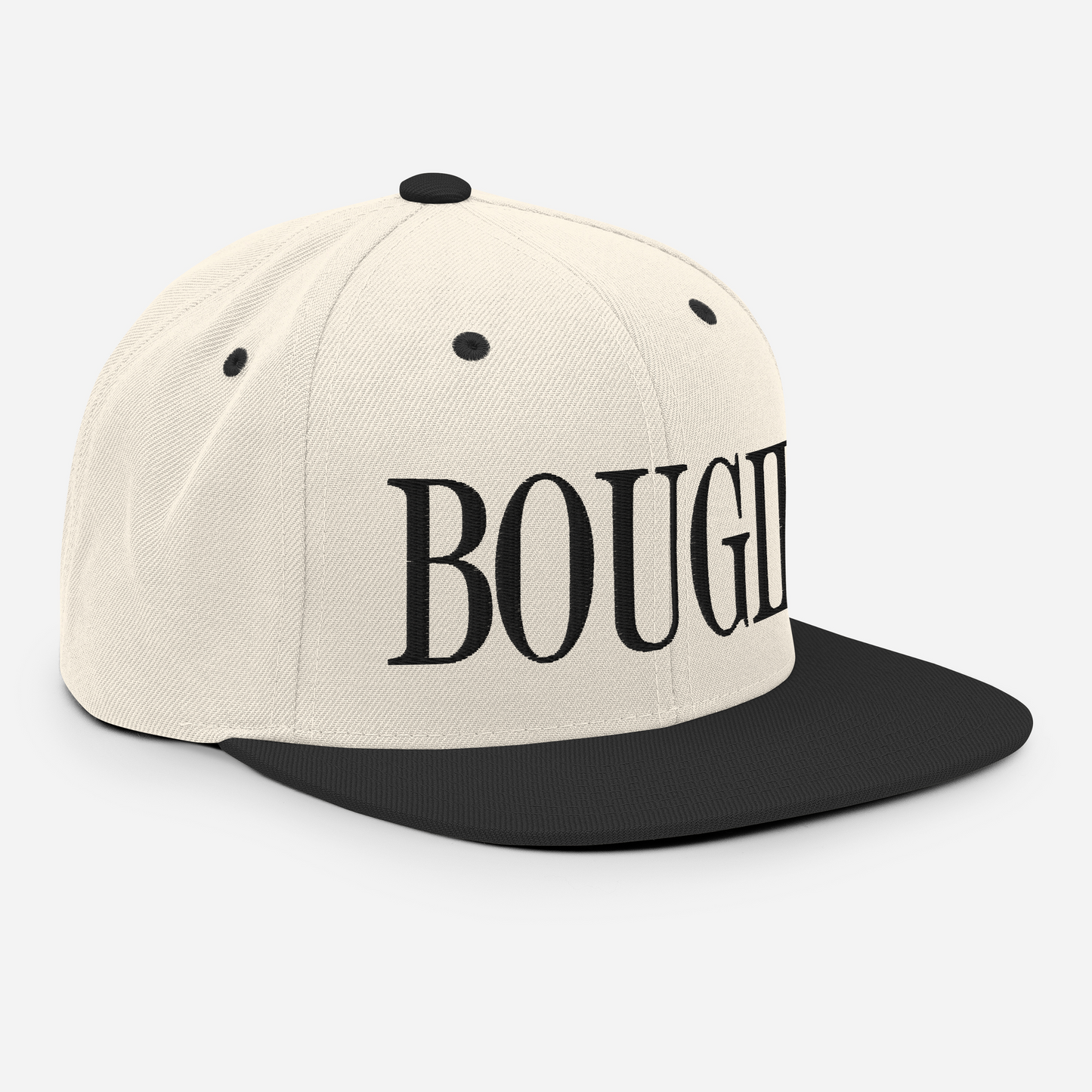 Bougie Retro Snapback Hat