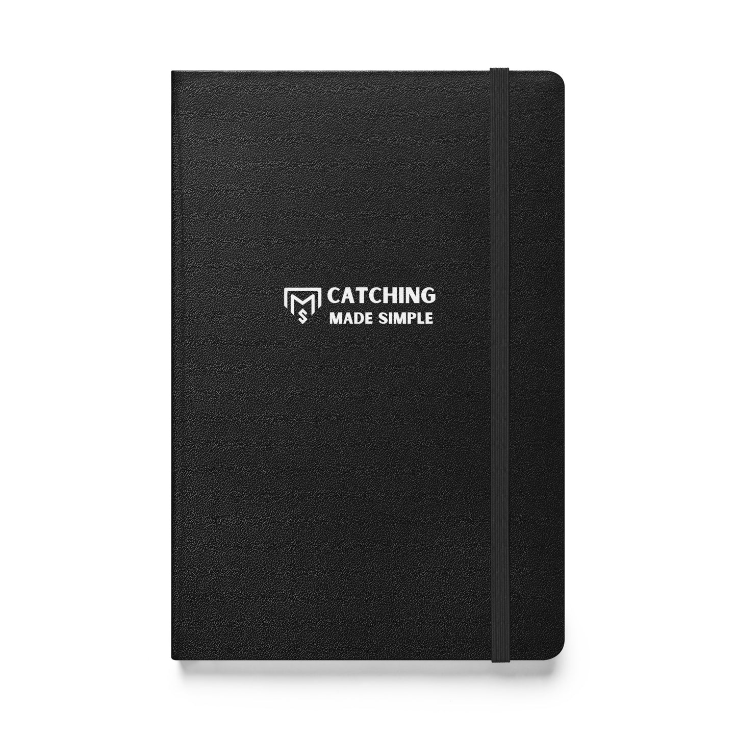 Catching Made Simple Hardbound Notebook